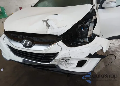 2011 Hyundai Tucson Limited z USA, uszkodzony, nr VIN KM8JUCAC5BU159249